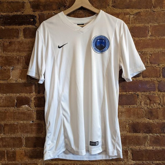 Nike Dri fit Soccer Jersey Men's Medium - Picture 1 of 4